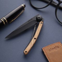 Deejo 27g, Olive Wood Çakı