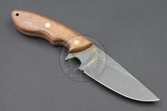 N690 Stabilize Gürgen Ağacı Sap Av Bıçağı