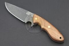 N690 Stabilize Gürgen Ağacı Sap Av Bıçağı
