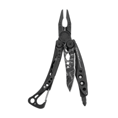 Skeletool Black Topo Blade