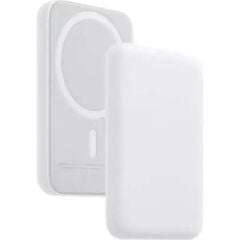 Magsafe Kablosuz Şarj Wireless Şarj Cihazı Powerbank W-04