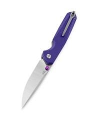 BESTECHMAN VELIX BMK07C: 3.315'' 14C28N Çelik Çakı, G10 Sap, Düğme Kilidi, Flipper