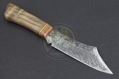 Dövme Damascus Simbat Av Bıçağı