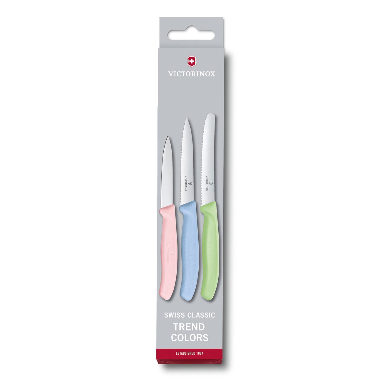 ​​Victorinox 6.7116.34L3 Swiss Classic Trend Colors Soyma Bıçak Seti