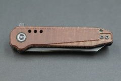 BESTECH SYNTAX BG40F Natural Micarta Sap 14C28N Çakı