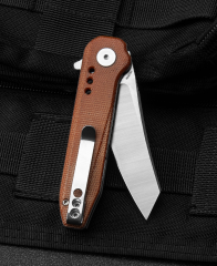 BESTECH SYNTAX Natural Micarta Sap: 2,84'' 14C28N Bıçak BG40E