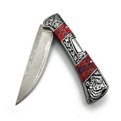 Columbia Company DB-3159-A Damascus Çakı