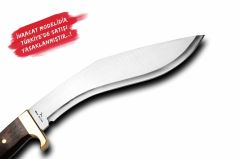 Bora 512 W Kukri Wenge Saplı Bıçak
