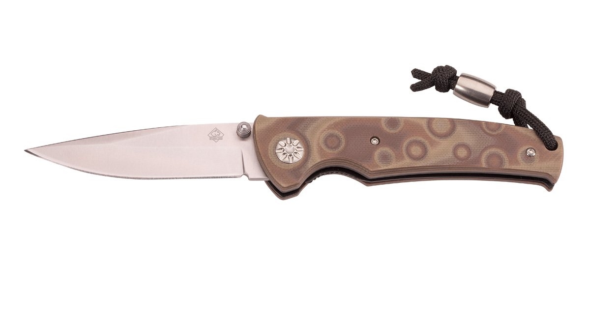 PUMA TEC One-Hand Knife, Multicolored G10