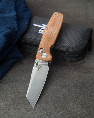 BESTECH SLASHER Micarta Sap: 3,07'' D2 Bıçak BG43D