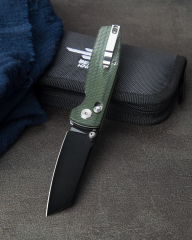 BESTECH SLASHER Micarta Sap: 3,07'' D2 Bıçak BG43B-2