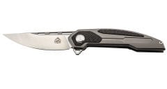 PUMA TEC One-Hand Knife, 2-Tone Finish, With Clip