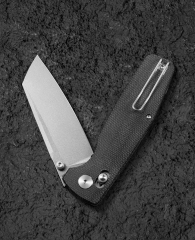 BESTECH SLASHER BLADEHQ EXCLUSIVE BG56A-1 Micarta Sap 3,5'' D2 Bıçak