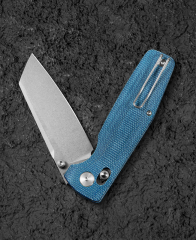 BESTECH SLASHER BG56C-1 Micarta Saplı 3,5'' D2 Bıçak