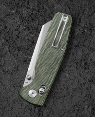 BESTECH SLASHER BG56B-1 Micarta Saplı 3,5'' D2 Çakı