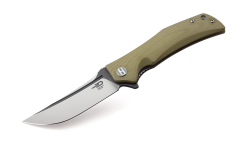 BESTECH SCIMITAR BG05C-2 Bej G10 Sap 3,5'' D2 Bıçak