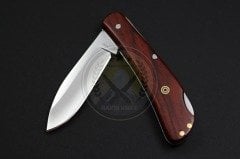 N690 Sırttan Kilitli - Bushcraft Namlu Çakı