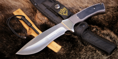 PUMA XP Nomad With Firestarter, Black G10 Bıçak