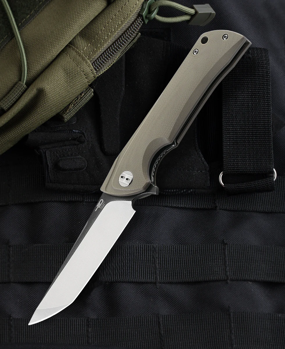 BESTECH PALADIN G10 Sap: 3,54'' D2 Bıçak BG16B-2