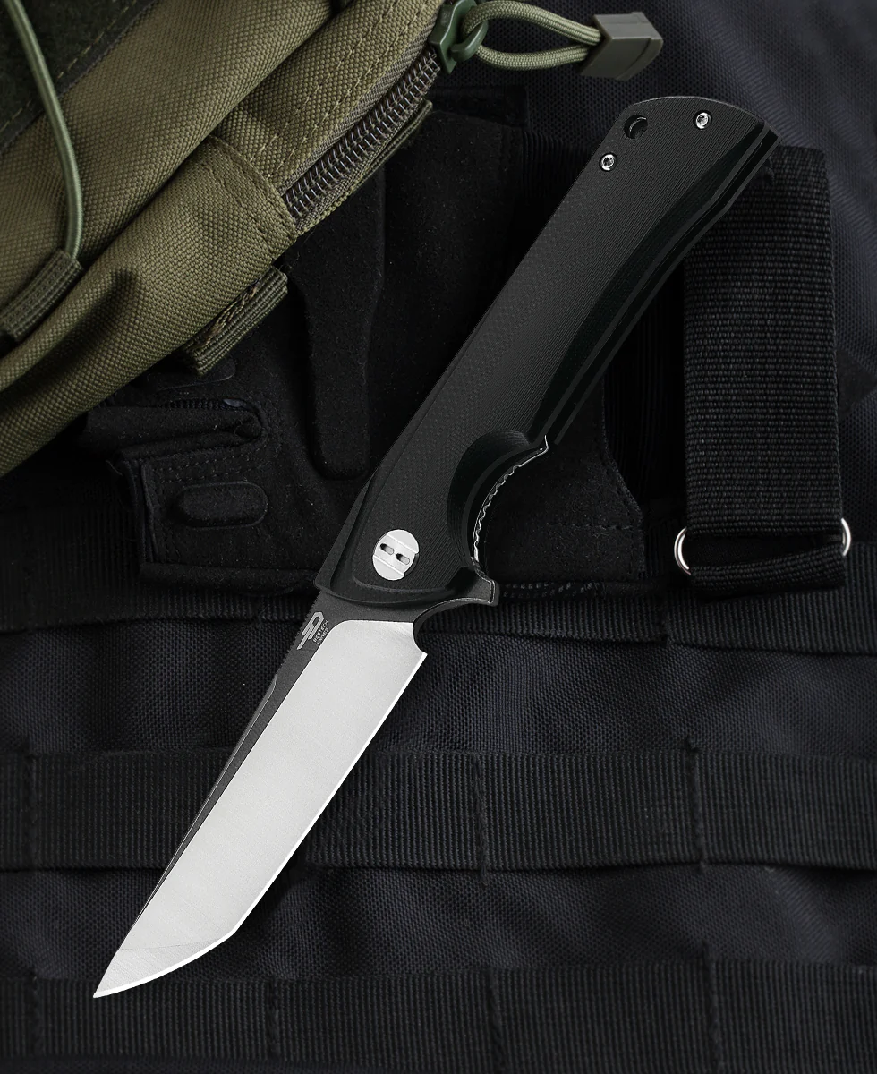 BESTECH PALADIN G10 Sap: 3,54'' D2 Bıçak BG16A-2