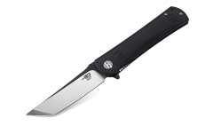 BESTECH KENDO BG06A-2 Siyah G10 Sap 3,5'' D2 Bıçak