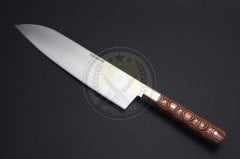 Sürmene Santoku Şef Bıçağı