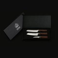 PUMA IP Set of 3: Small Chef, Santoku & Pairing Knife