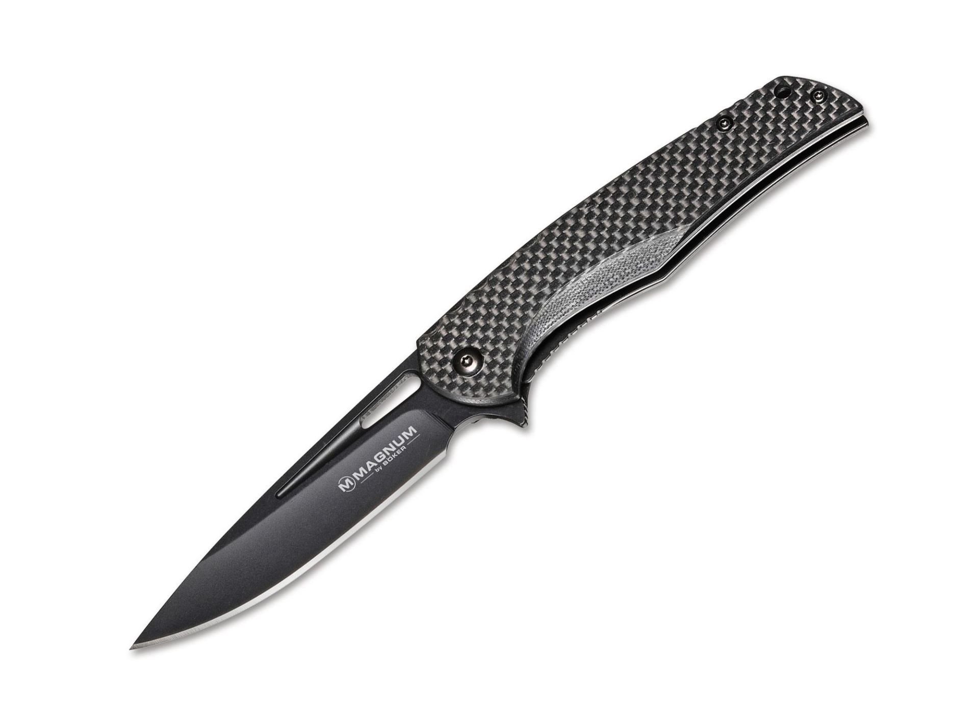 Böker Magnum Black Carbon Çakı