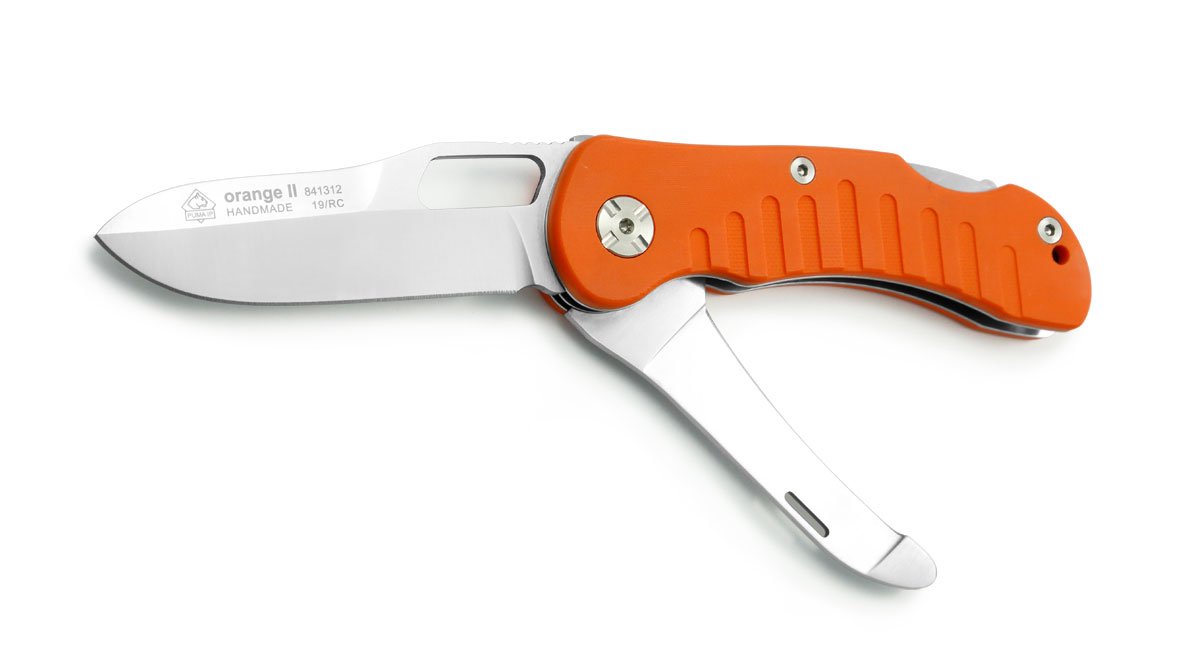 PUMA IP Hunting Folder Orange II