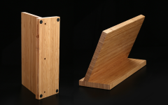 PUMA IP Magnet Bamboo Stand for 7 Knives