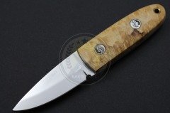 Stabilize Maple Burl Sap Mini Av Bıçağı