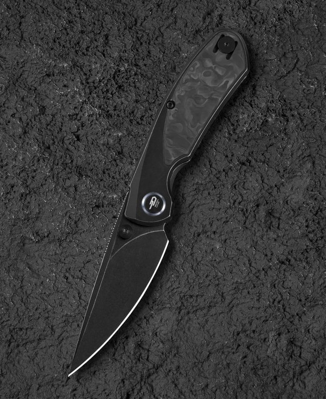 BESTECH LITO BT2307D Titanyum+Karbon Fiber Kaplama Sap 2,7'' M390 Blade