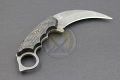 Karbon Fiber Sap Karambit