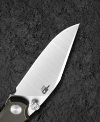 BESTECH ICARUS BT2302A Titanyum Sap: 2,65'' M390 Blade