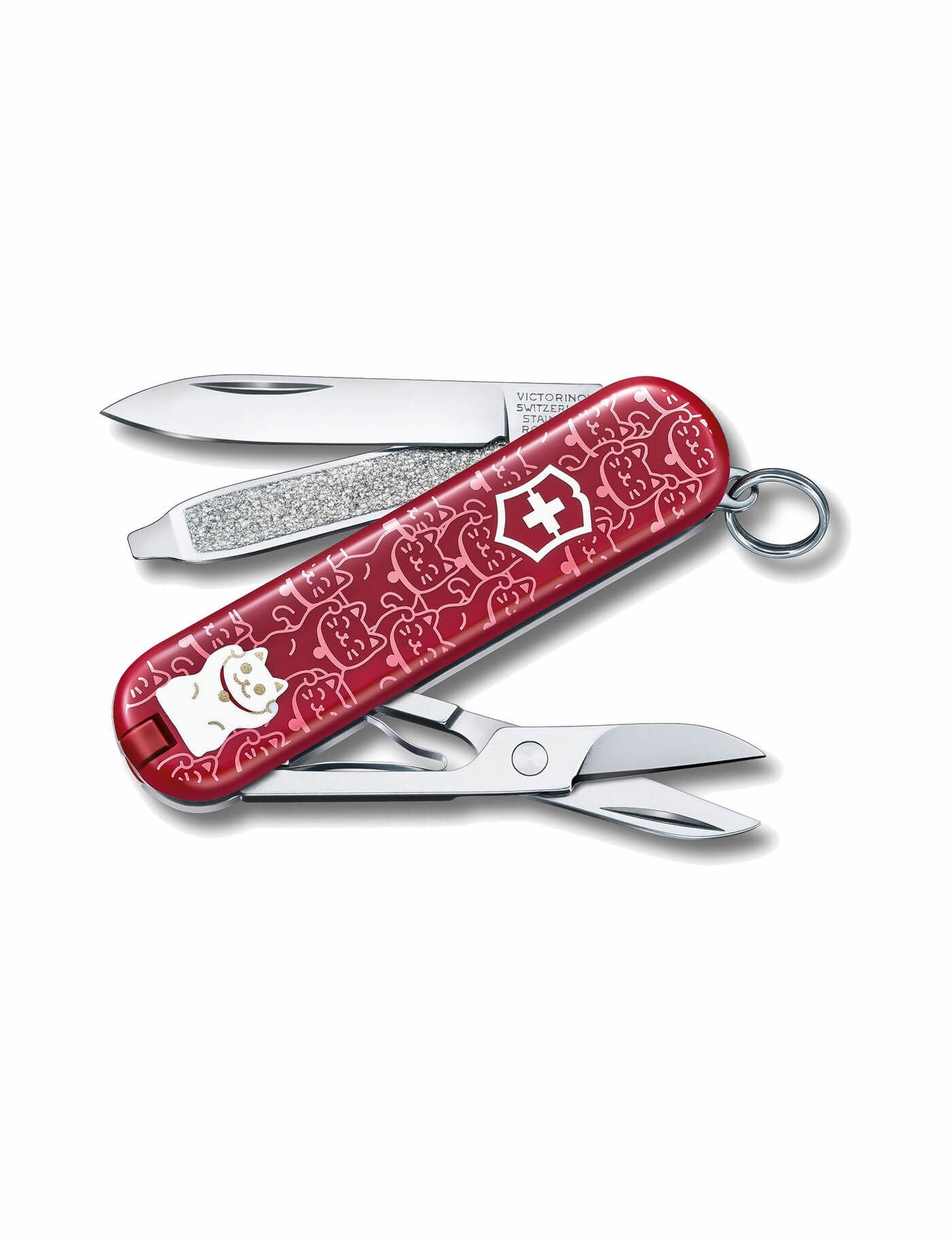 Victorinox 0.6223.L2106 Classic Lucky Cat Desenli 2021 Limitli Çakı