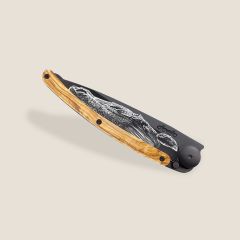 Deejo 37g, Olive Wood / Purebred Çakı