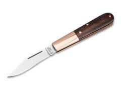 Böker Manufaktur Barlow Copper Integral Desert Ironwood Çakı