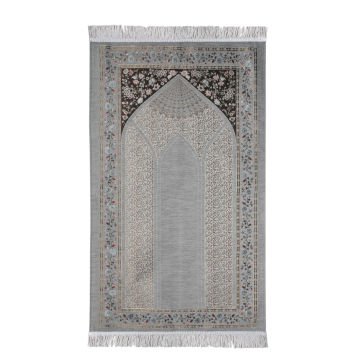 Lüks Astarlı Taç Mahal Seccade 20'Li