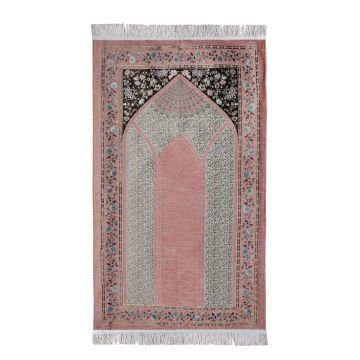 Lüks Astarlı Taç Mahal Seccade 20'Li