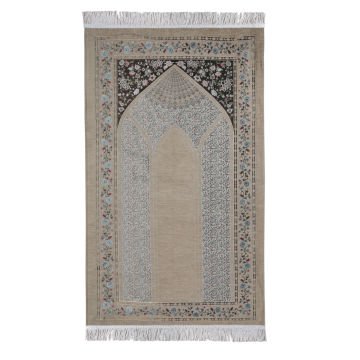 Lüks Astarlı Taç Mahal Seccade 20'Li