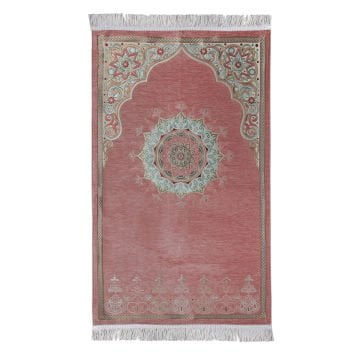 Renkli Göbekli Lüks Astarlı Şönil  25'Li