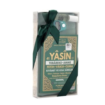 Hediyelik Şal Yasin Zikirmatik Esans Seti 60'Lı