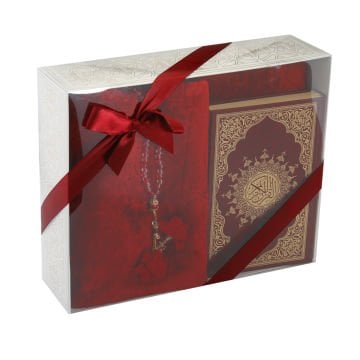 Hediyelik Seccade Kuran-ı Kerim Tesbih Seti 10'Lu