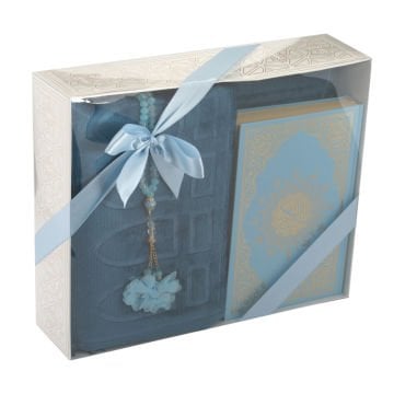 Hediyelik Seccade Kuran-ı Kerim Tesbih Seti 10'Lu