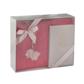 Hediyelik Seccade Tesbih Yasin Seti 10'Lu