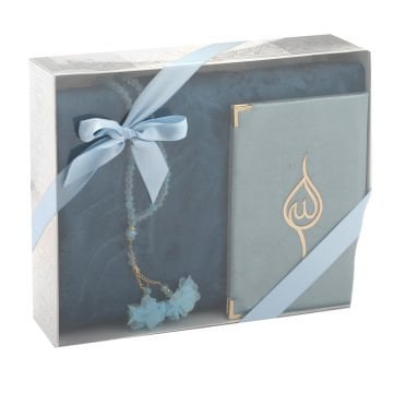 Hediyelik Seccade Tesbih Yasin Seti 10'Lu