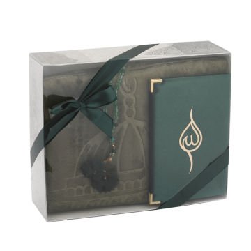 Hediyelik Seccade Tesbih Yasin Seti 10'Lu