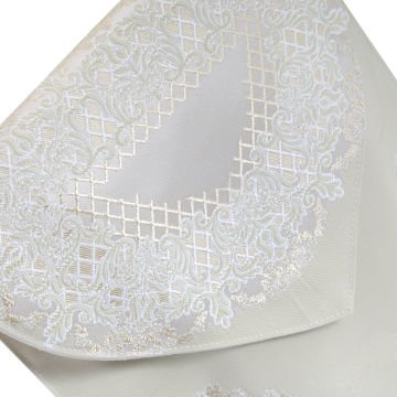35x35 Cm Lüx Saten Çantalı Seccade 25'Li