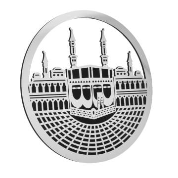 40 Cm Pleksi Kabe Pano Gümüş