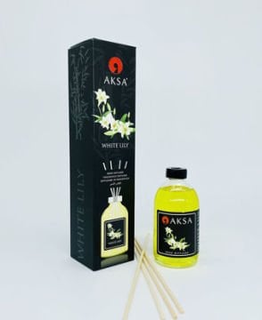 100 Ml. Bambu Ortam Kokusu Beyaz Zambak